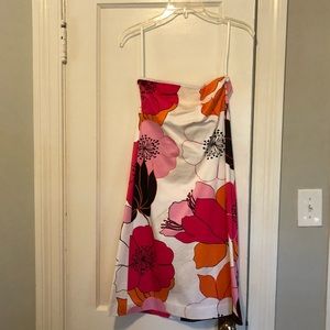 Strapless Banana Republic Dress