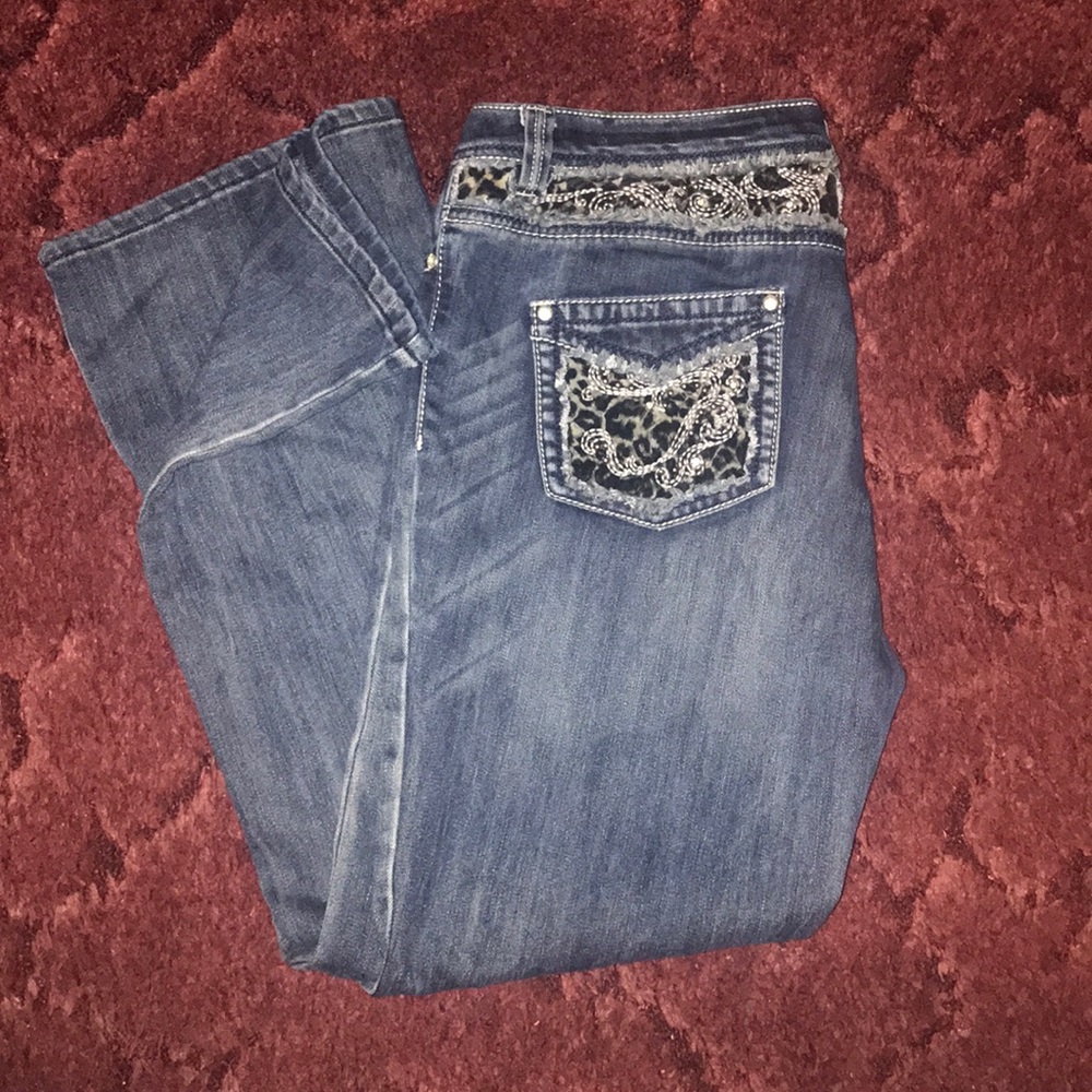 Like new condition Reba Jeans