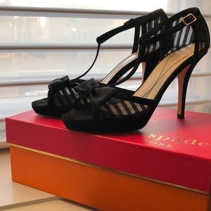 Black Kate Spade heels