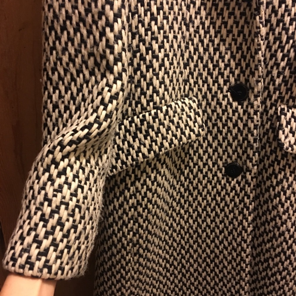 Vintage Bill Blass wool coat size 2 - Picture 6 of 8