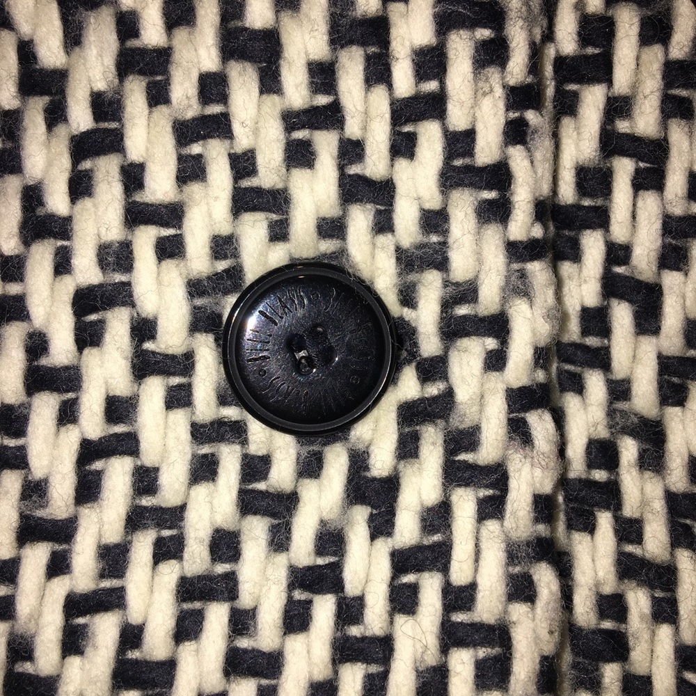 Vintage Bill Blass wool coat size 2 - Picture 8 of 8