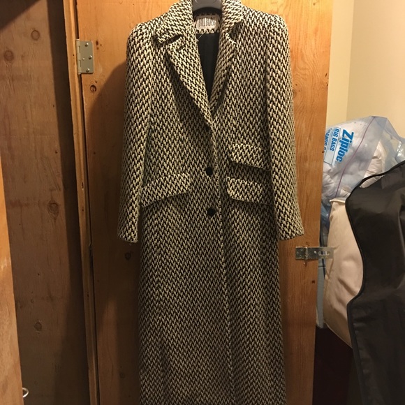 Vintage Bill Blass wool coat size 2 - Picture 3 of 8