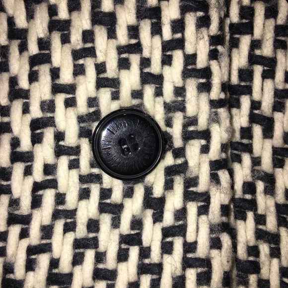 Vintage Bill Blass wool coat size 2 - Picture 8 of 8