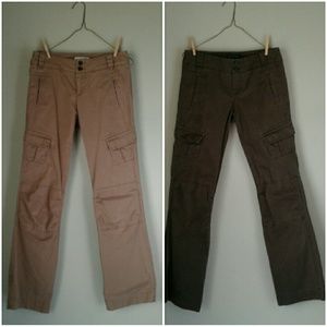Bundle of 2 Banana Republic cargo pants