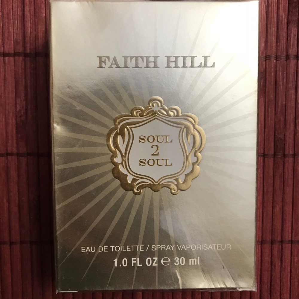 Faith hill perfume soul 2 soul