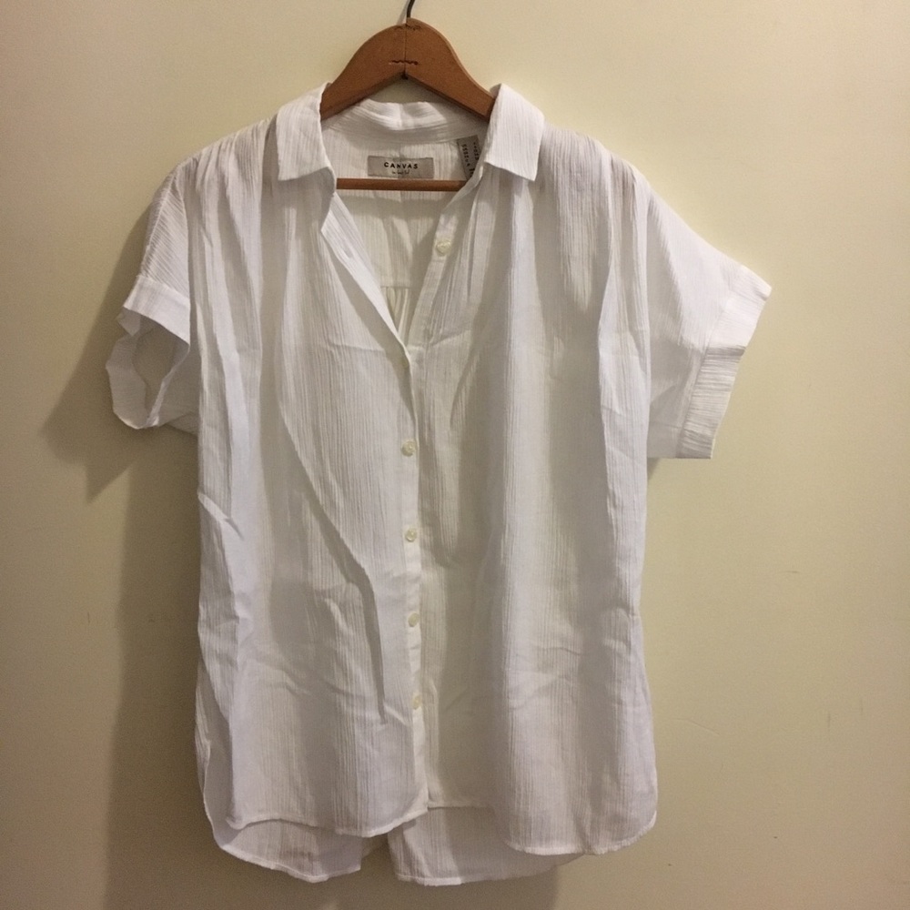 Nordstrom white shirt