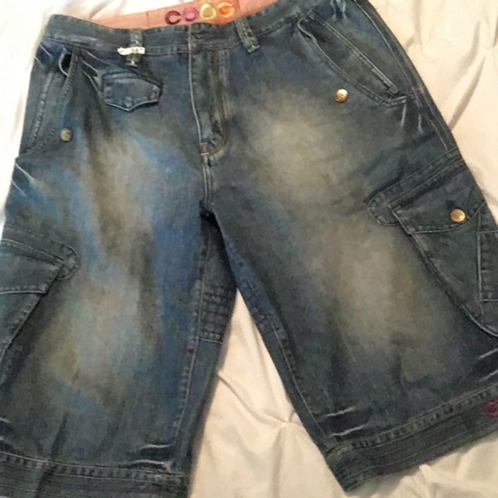 Men’s jean shorts