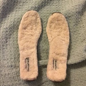 Hunter boot insoles