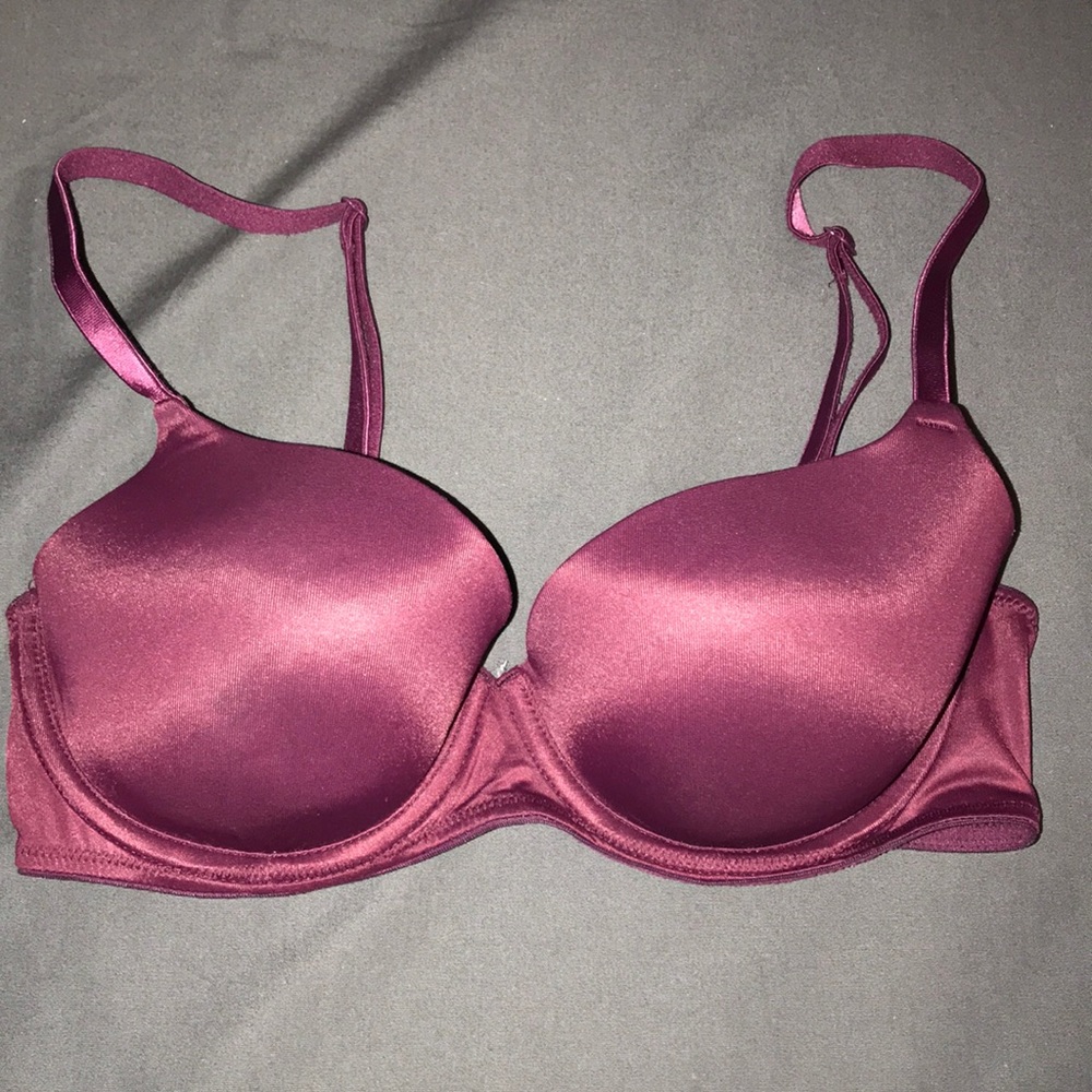 PINK maroon bra