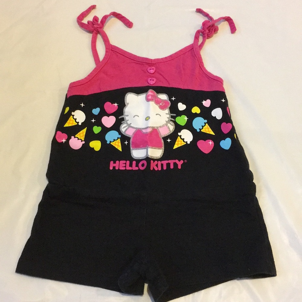Sanrio Hello Kitty Romper, size 4