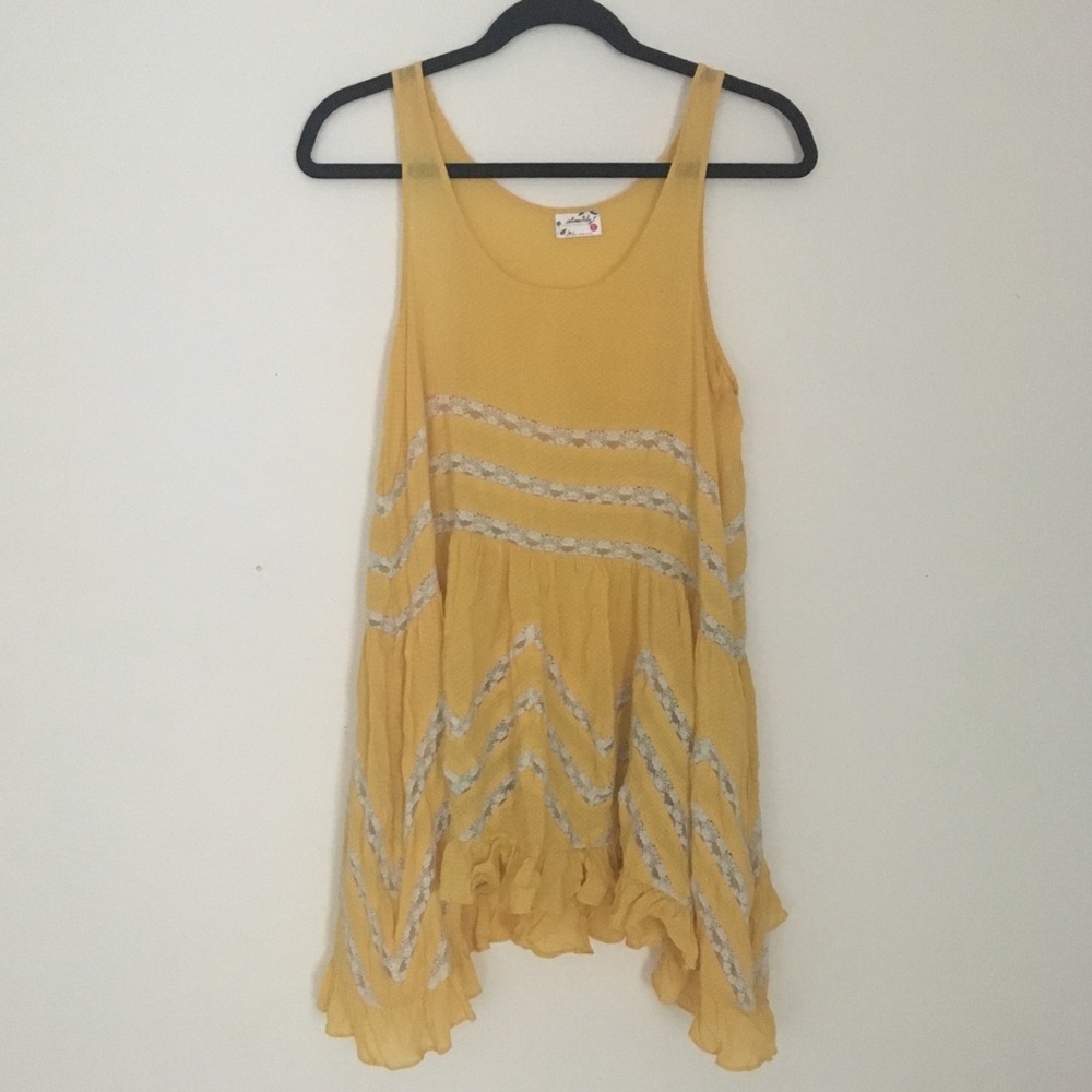 Free People Trapeze Slip Dress