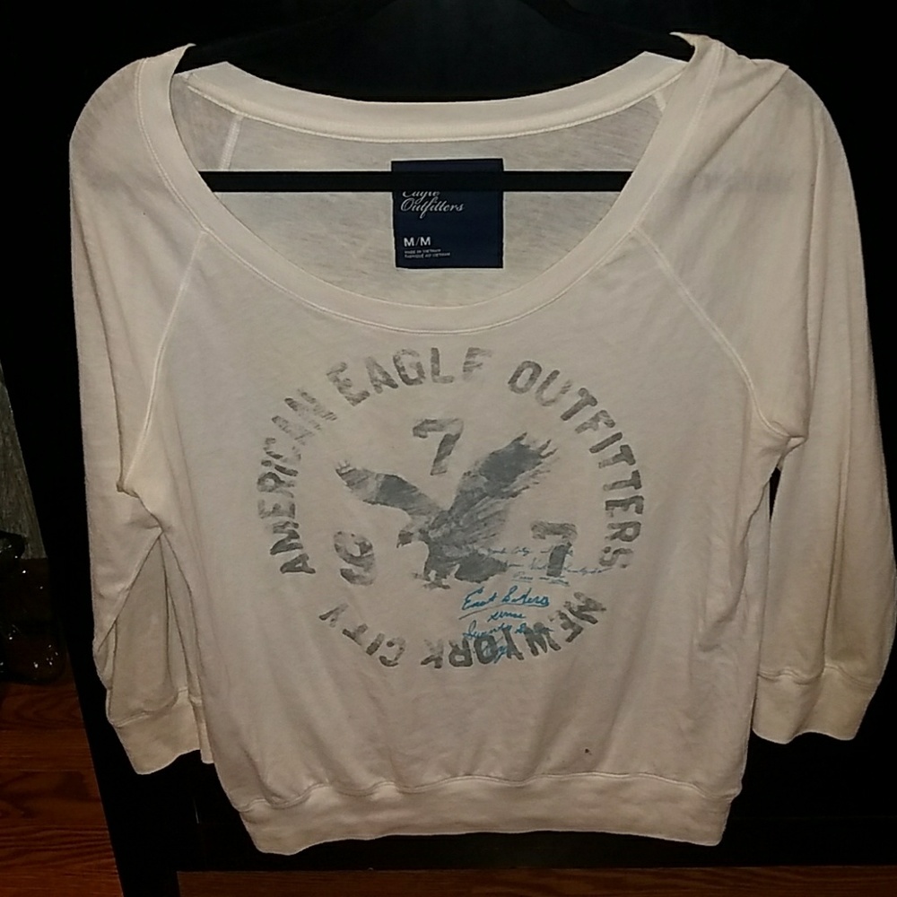 White long sleeve shirt