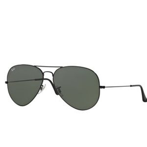Ray ban large aviators POLARIZED!