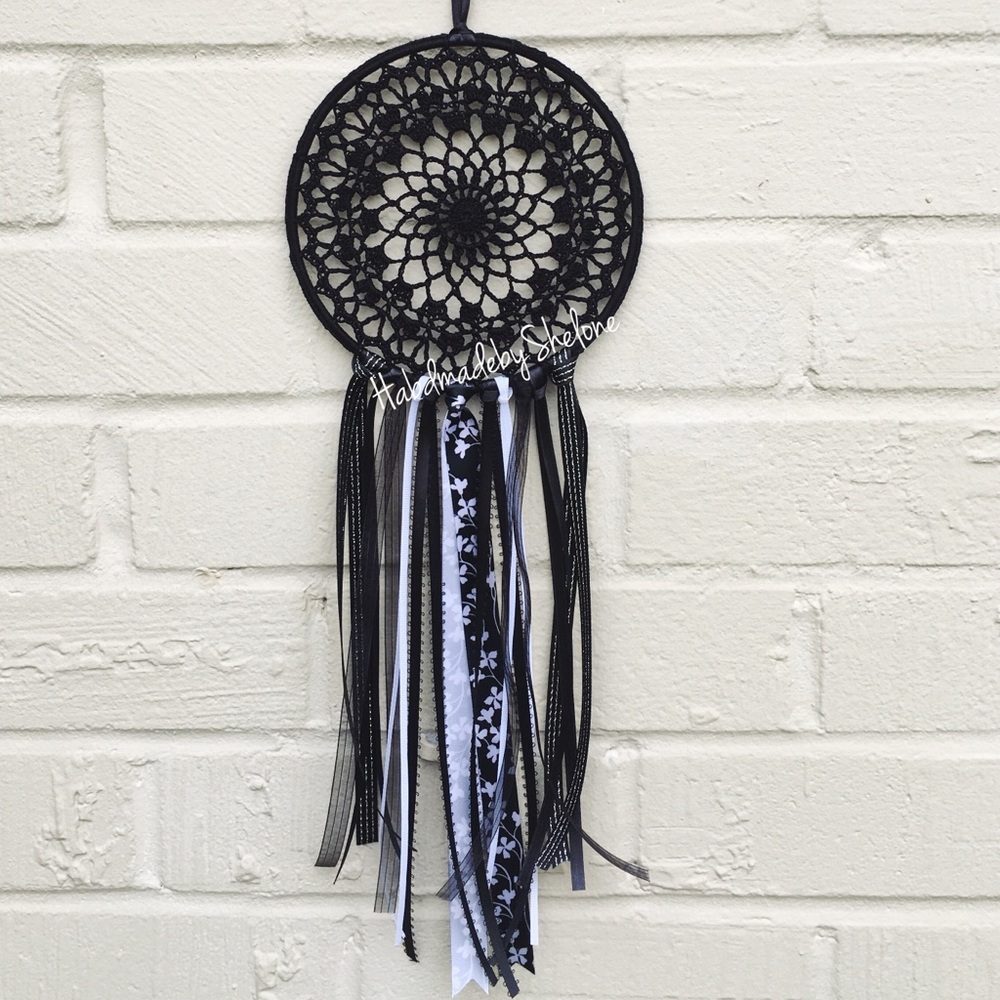 ❣️Black Dream Catcher❣️✅Ready to go!✅
