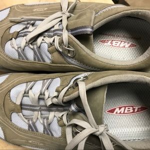 MBT sneakers. Lavender and grey. Size 42/11.