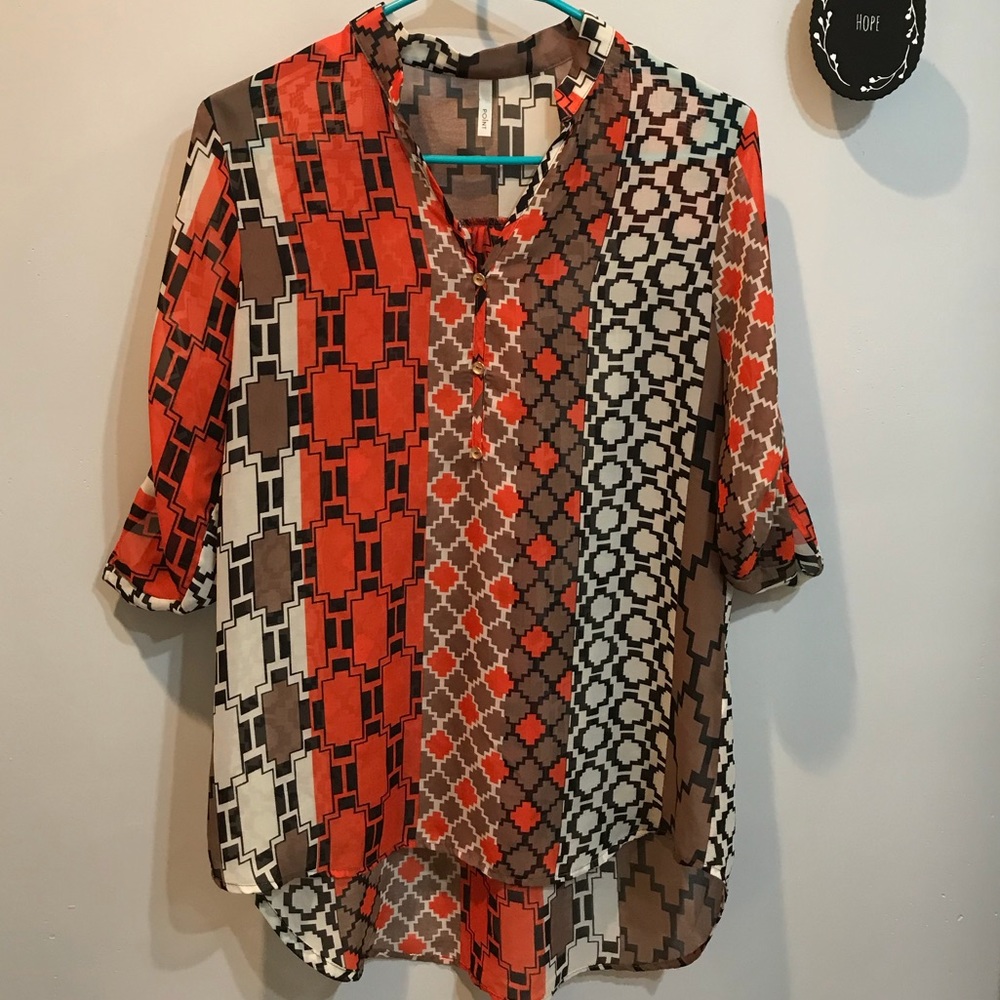 Tunic top.