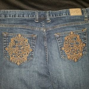 Size 10 Disney jeans