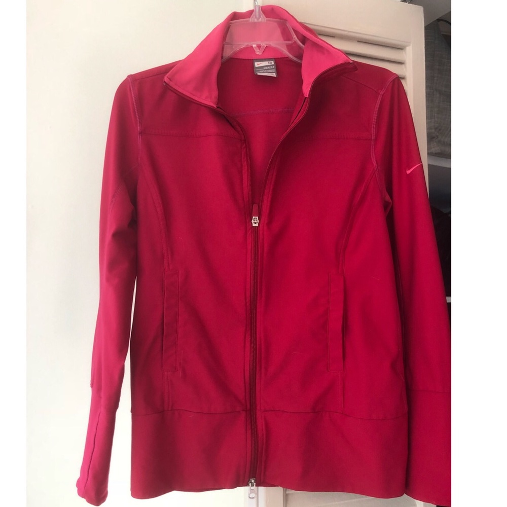 ‼️LAST CHANCE‼️Hot pink Nike Jacket