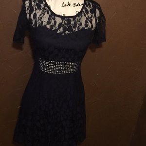 Navy dress