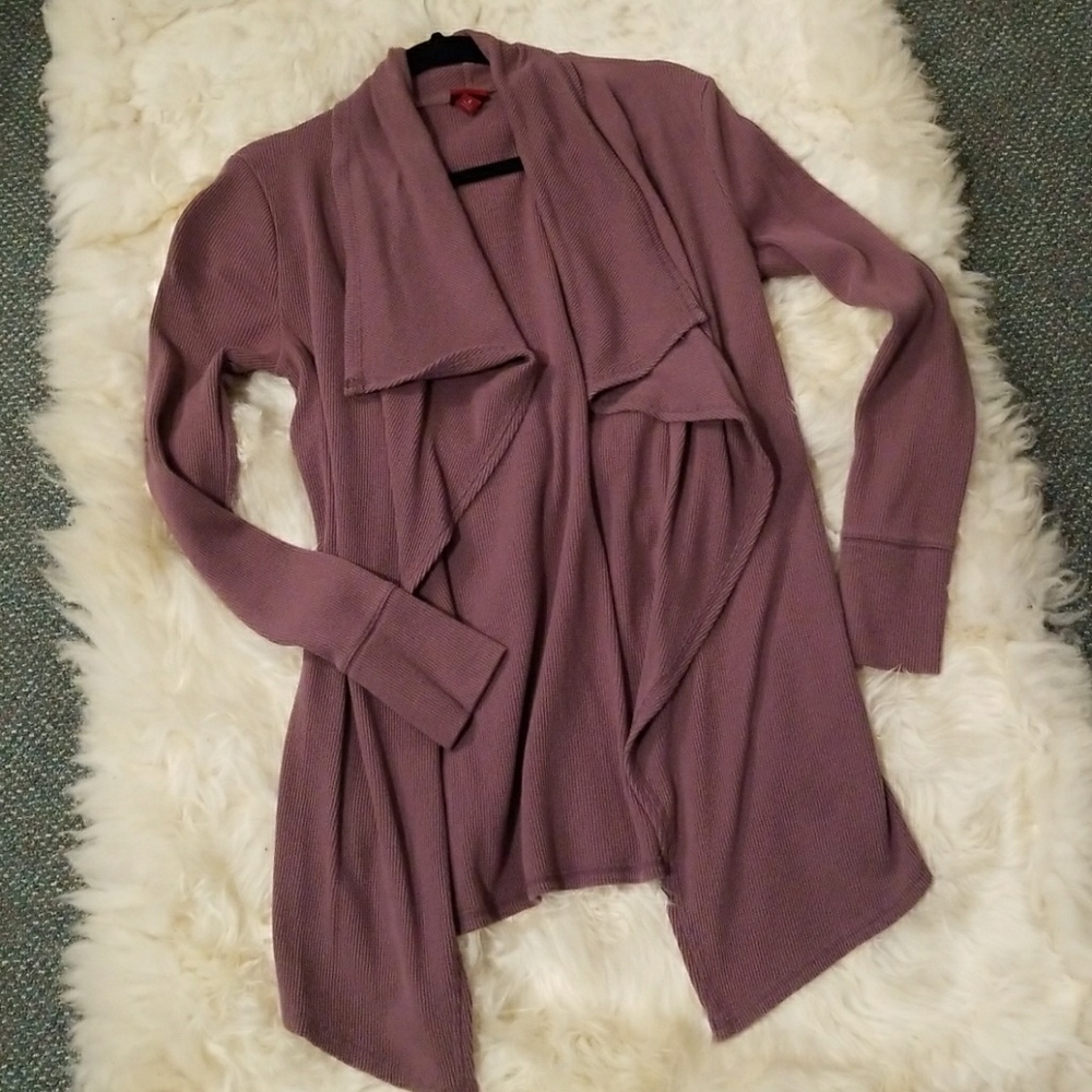 Purple Merona Cardigan