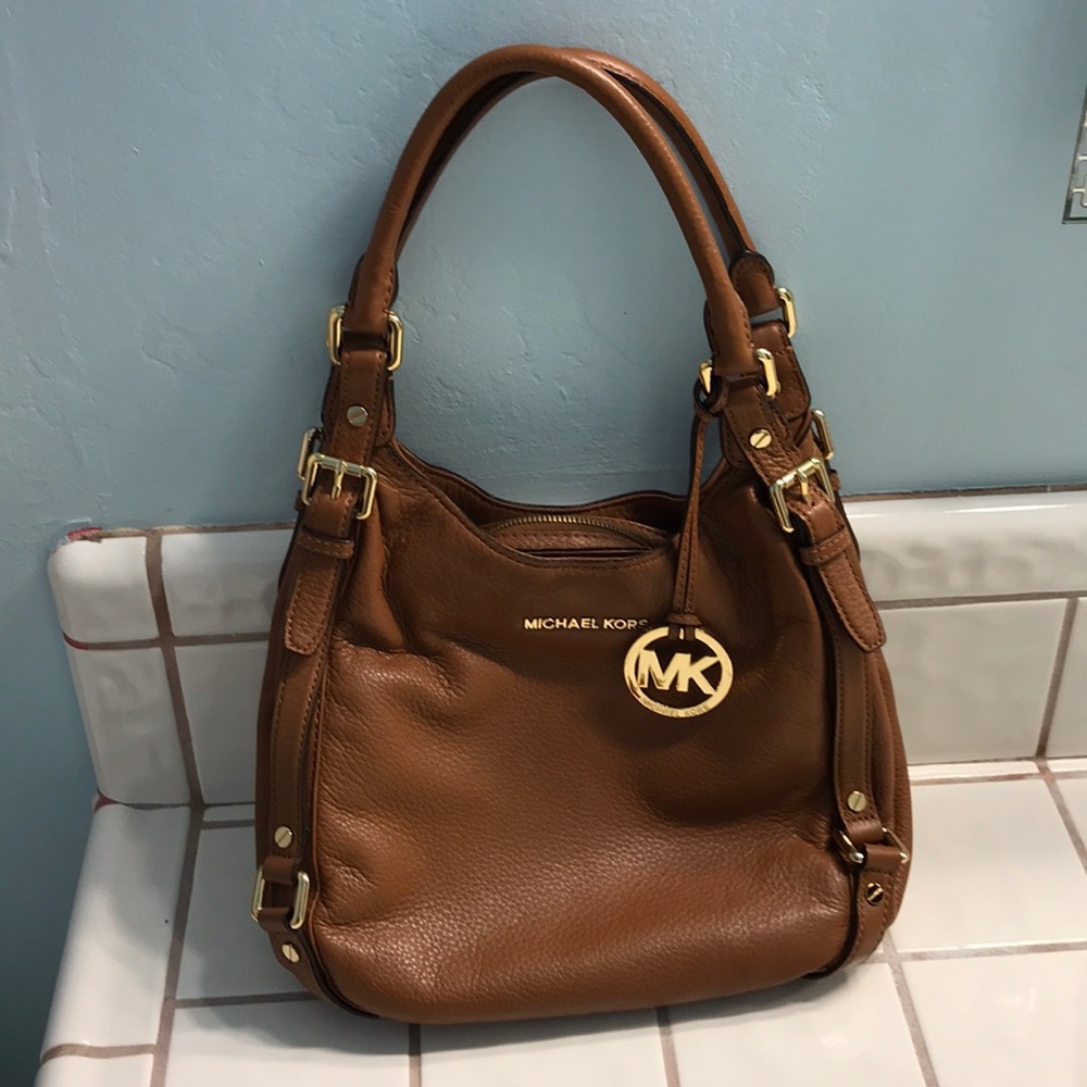 Michael Kors leather purse