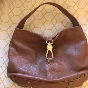 Dooney & Bourke pebble hobo bag
