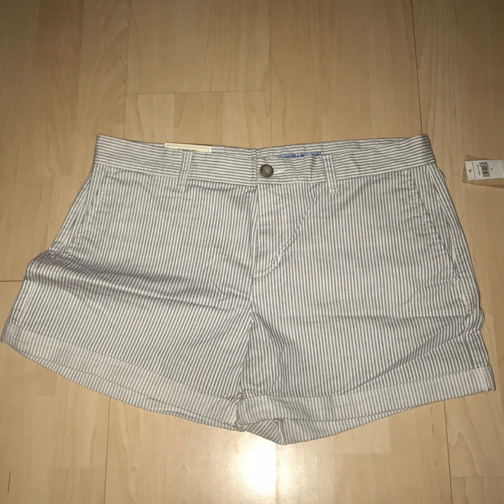 NWT Striped Shorts