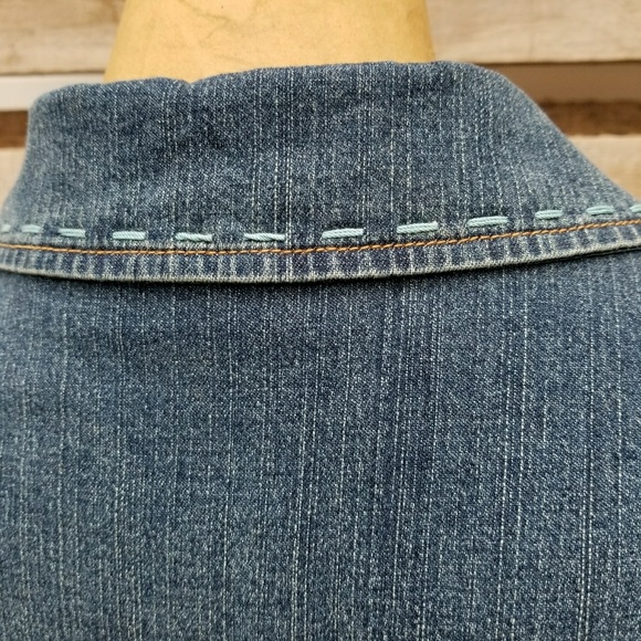 Susan Bristol denim jean jacket - Picture 5 of 8