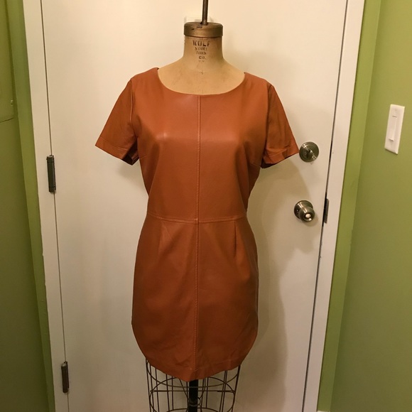 Sunday in Brooklyn Dresses & Skirts - Anthropologie Sunday in Brooklyn VeganLeatherDress