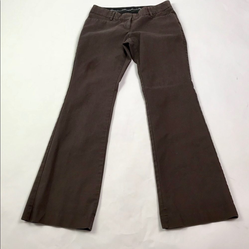 Express Stylist Brown Pants Size 4