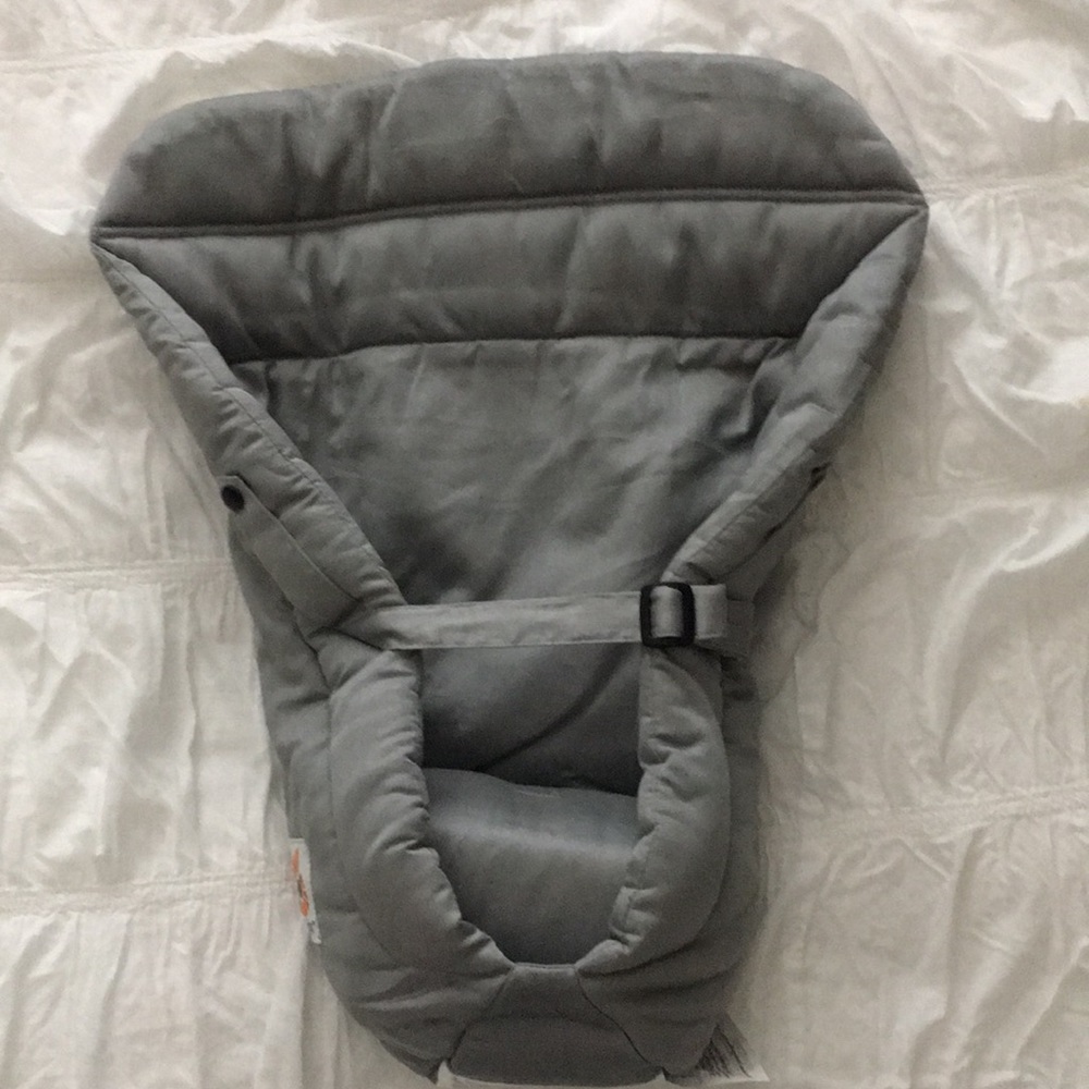 Ergo baby infant insert - gray