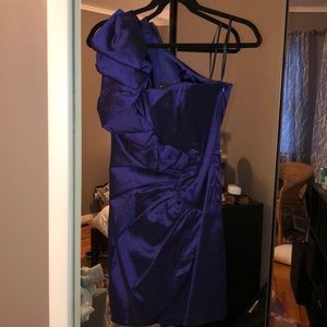 Purple dress!
