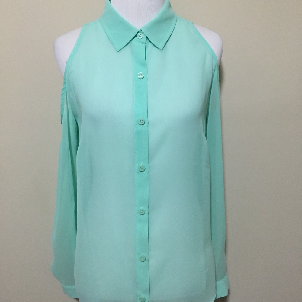 Mint Green blouse