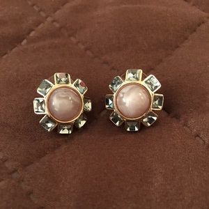 Nordstrom round stud earrings.