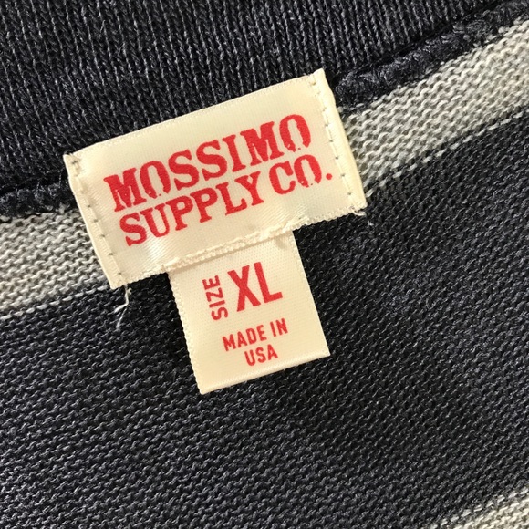 Black and Gray Striped Cardigan - Picture 7 of 8