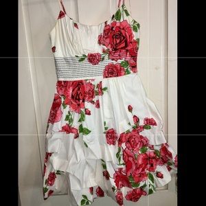 Floral formal dress