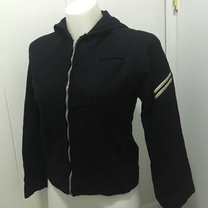Vintage Navy Sailer Top with zipper