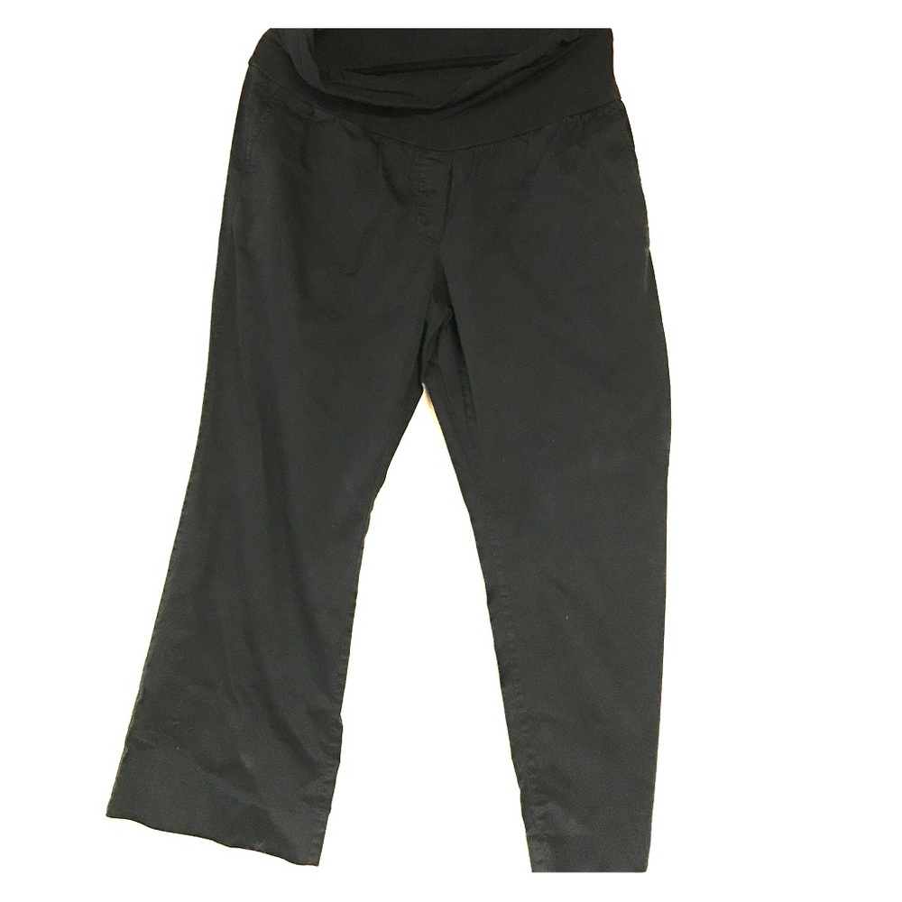 Ann Taylor Loft maternity trousers. So 16. Black.
