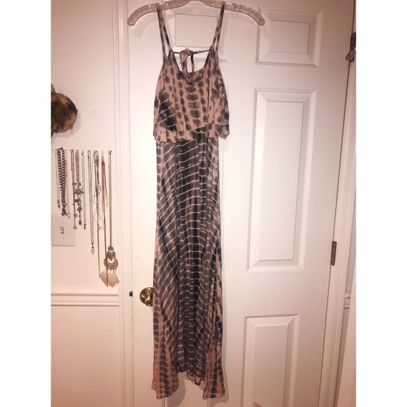 Maxi Tie Dye Dress - Picture 2 of 4