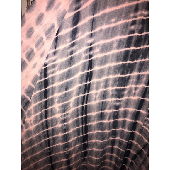 Maxi Tie Dye Dress - Picture 3 of 4