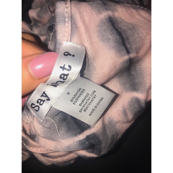 Maxi Tie Dye Dress - Picture 4 of 4