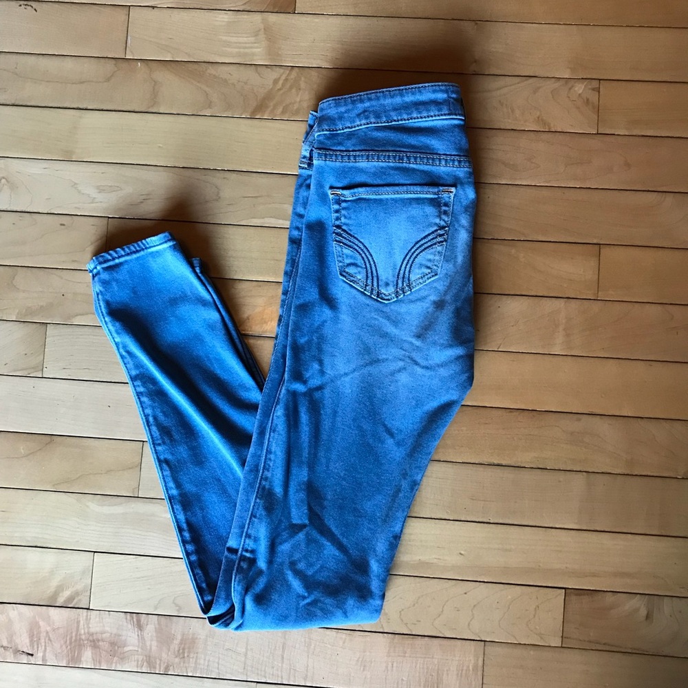Light wash hollister jeans