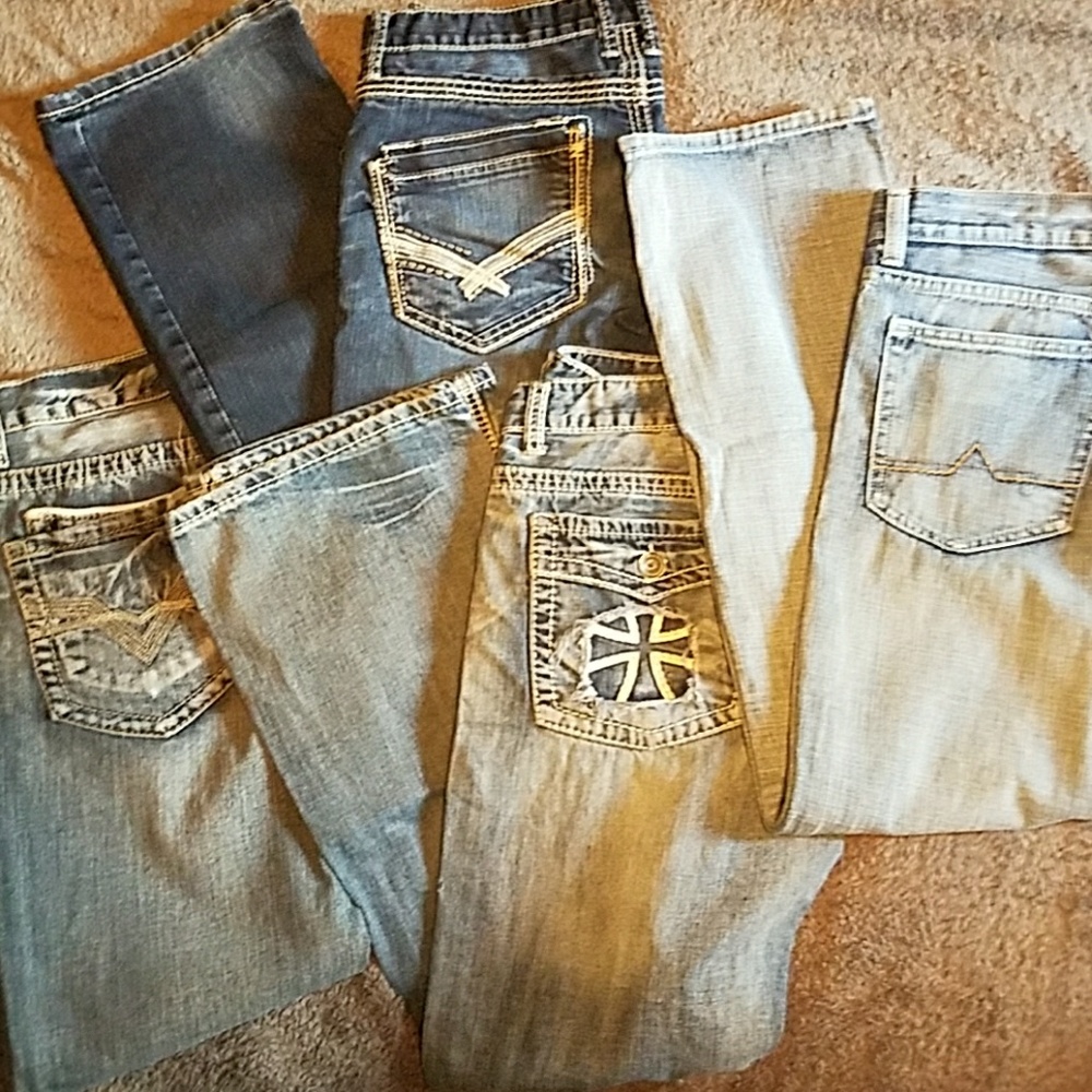 4 Mens Jeans Bundle