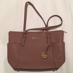 Micheal Kors leather tote