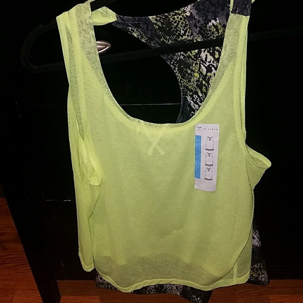 Work out shirt