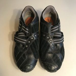 Geoxx Black slip-on Sneakers