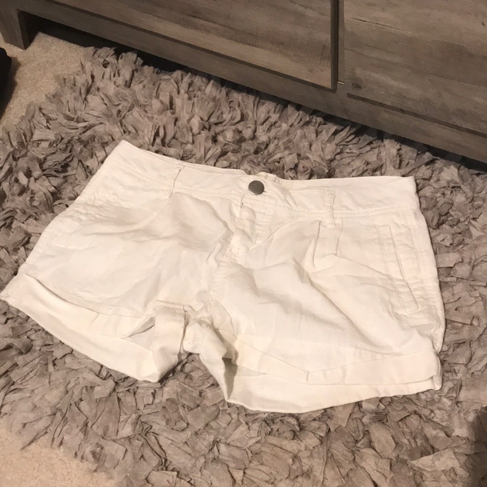 White shorts