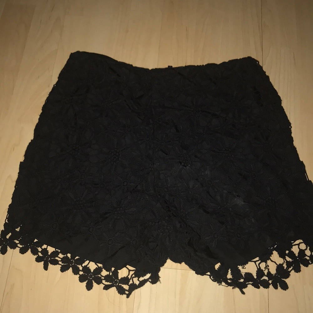 NWT Hollister Lacy High-Waisted Shorts