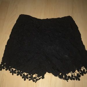 NWT Hollister Lacy High-Waisted Shorts