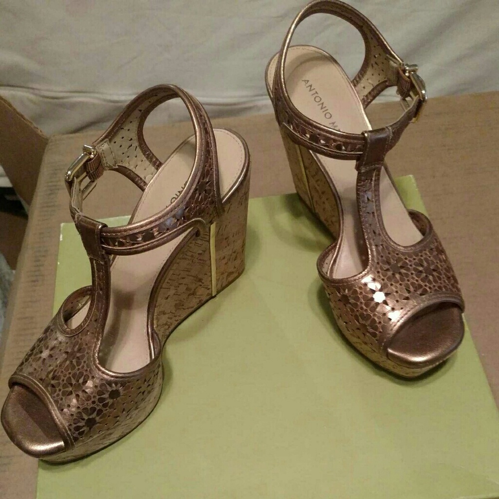 Antonio Melani wedges